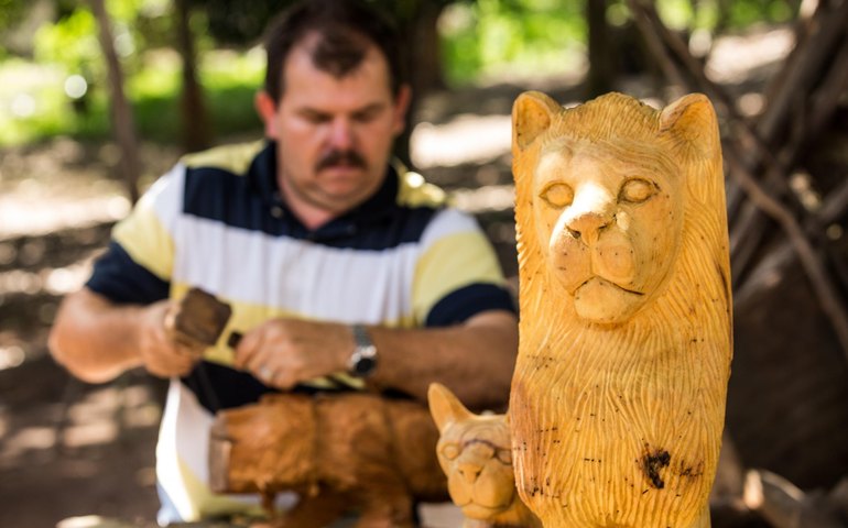 Artesãos celebram envio ao Legislativo de projeto que cria Fundo de Fomento ao Artesanato