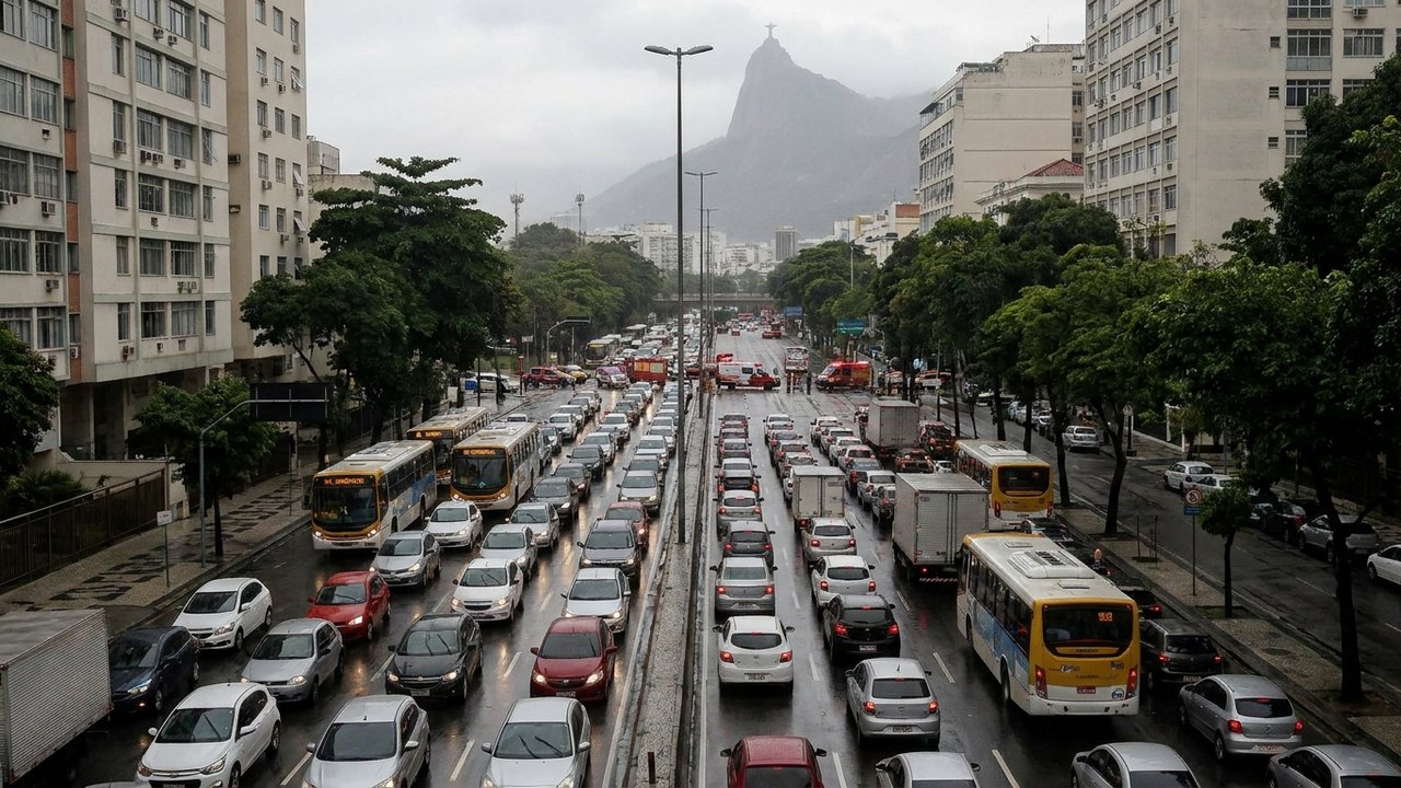 Acidente fatal em Botafogo: especialistas criticam incapacidade de o Rio agir rápido quando via importante para o tráfego é bloqueada