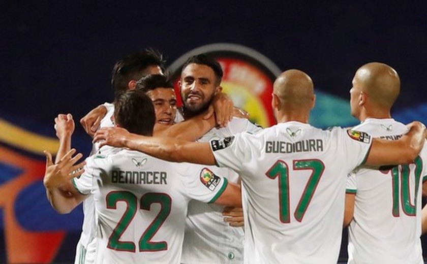 Atual campeã, Argélia se despede da Copa Africana das Nações na primeira fase