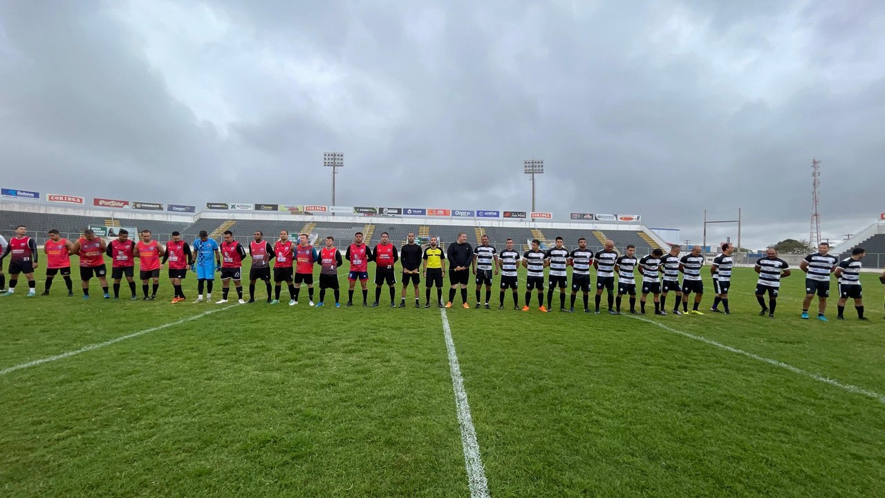 Departamento de Educação Física da PM promove jogos do 1º Torneio de Futebol no interior