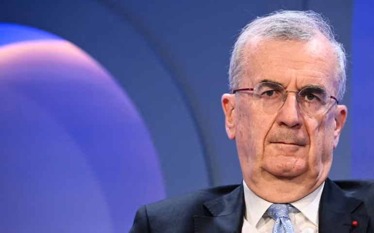 BCE avaliará possíveis aumentos de juros em cada reunião, diz Villeroy de Galhau