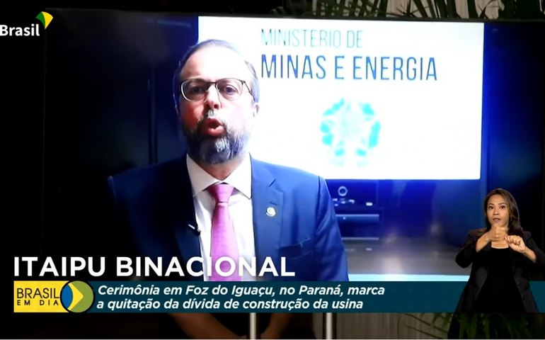 Brasil quita dívida de construção da Itaipu Binacional