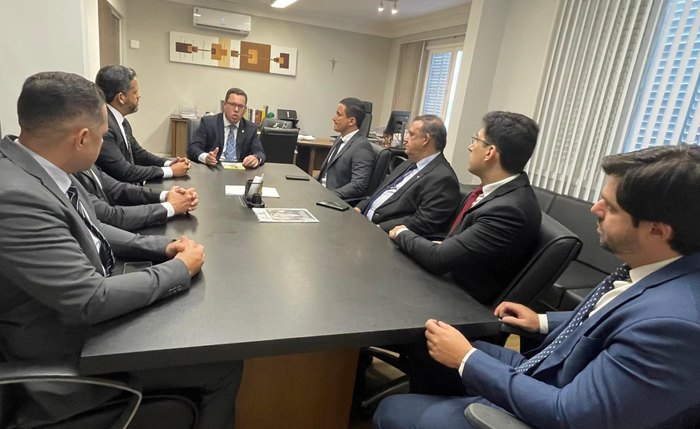 Encontro aconteceu na sede da Defensoria Pública do Estado Encontro aconteceu na sede da Defensoria Pública do Estado