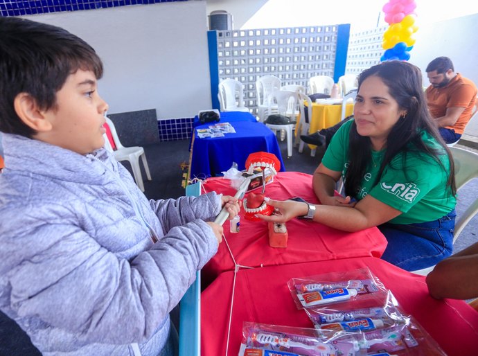 Secretaria da Primeira Infância celebra o mês das crianças com Circuito da Cidadania