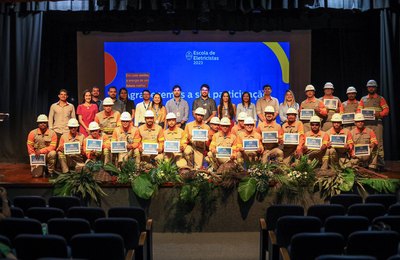 Escola de Eletricistas: Equatorial forma primeira turma de 2023, em Arapiraca
