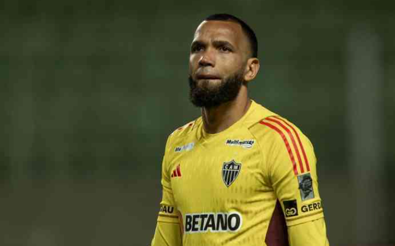 Alvo do Bahia, goleiro Everson estende contrato com o Atlético-MG até 2027