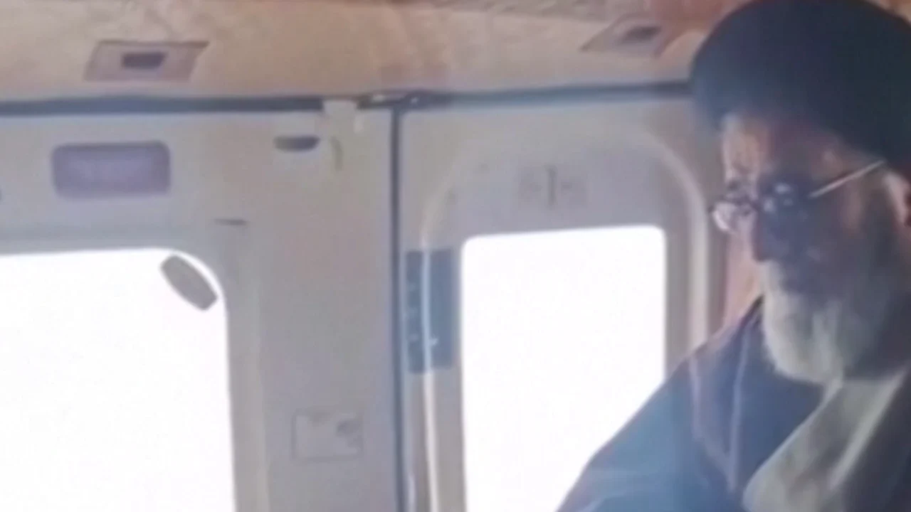 Equipes de resgate chegam ao local da queda do helicóptero que transportava o presidente do Irã