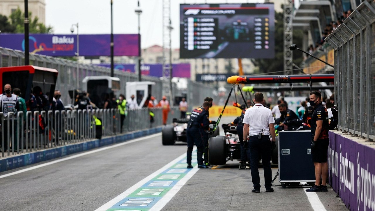 Por que a Fórmula 1 mudou o GP do Azerbaijão para um sábado?
