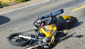 Motociclista morre após colisão frontal em Carmópolis / Foto: Foto: Portal A8SE/Reprodução