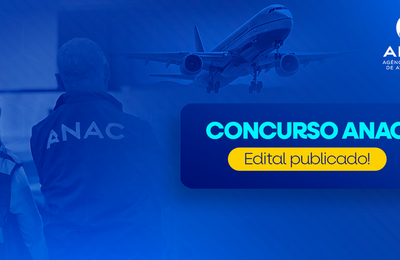 Publicado edital com 70 vagas de nível superior para concurso da ANAC