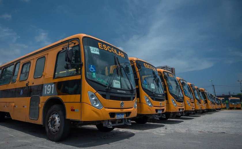 Transporte escolar da Prefeitura de Maceió será retomado a partir de segunda (24)