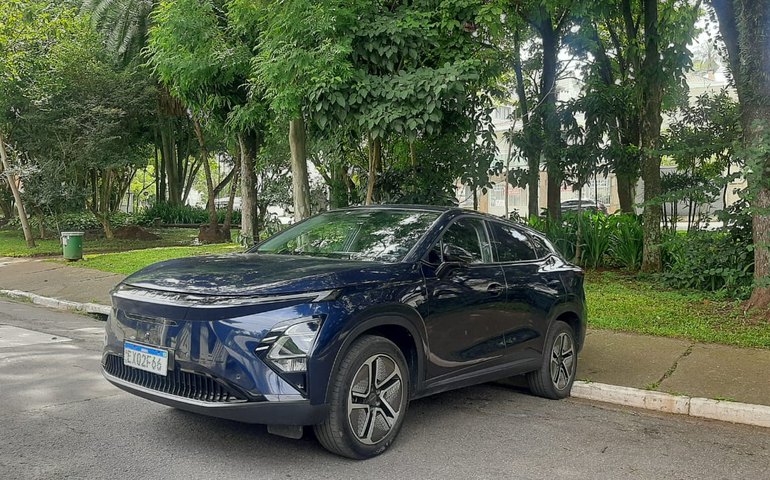 Omoda 5 EV vai ampliar a oferta de veículos eletrificados no Brasil