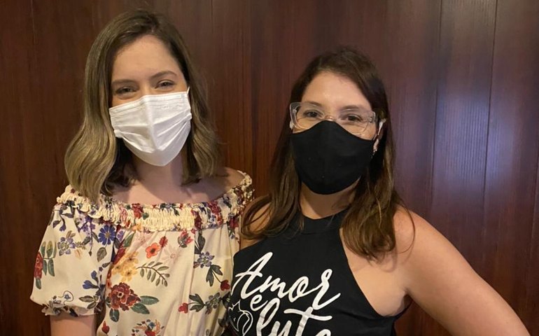 Deputada Cibele Moura participa de lançamento da campanha “Amor e Luta”, da Associação AME