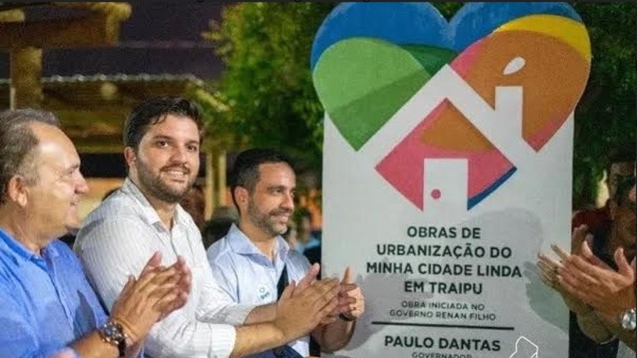 Governo Presente: Traipu inaugura obras e assina ordens de serviços para revitalização da Orla e pavimentação asfáltica de mais de 25km de estrada