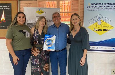 Alagoas se torna pioneiro na capacitação de operadores de Sistemas de Dessalinização