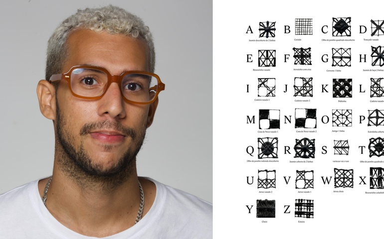Projeto do designer alagoano Paulo Accioly ressignifica o bordado filé