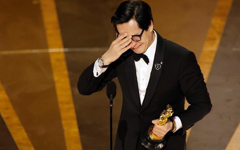Oscar 2023: Ke Huy Quan vence como melhor ator coadjuvante