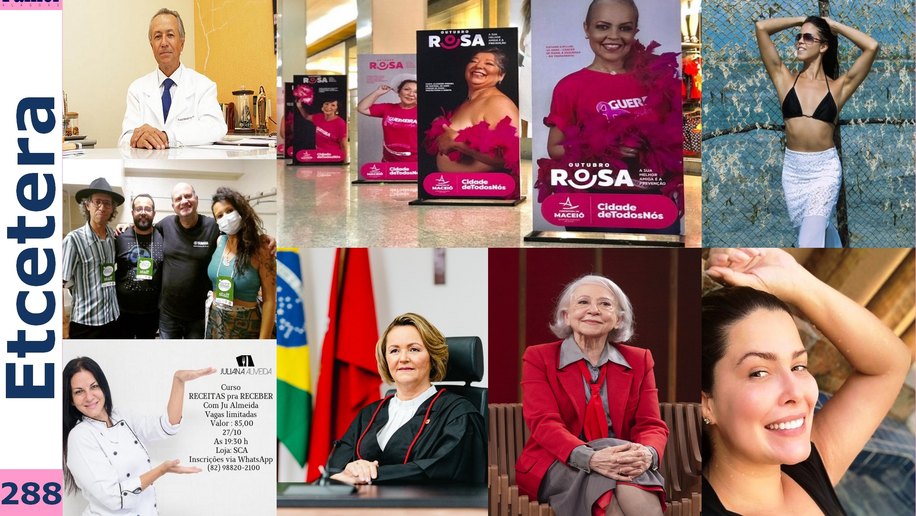 Conscientizando no "Outubro Rosa"