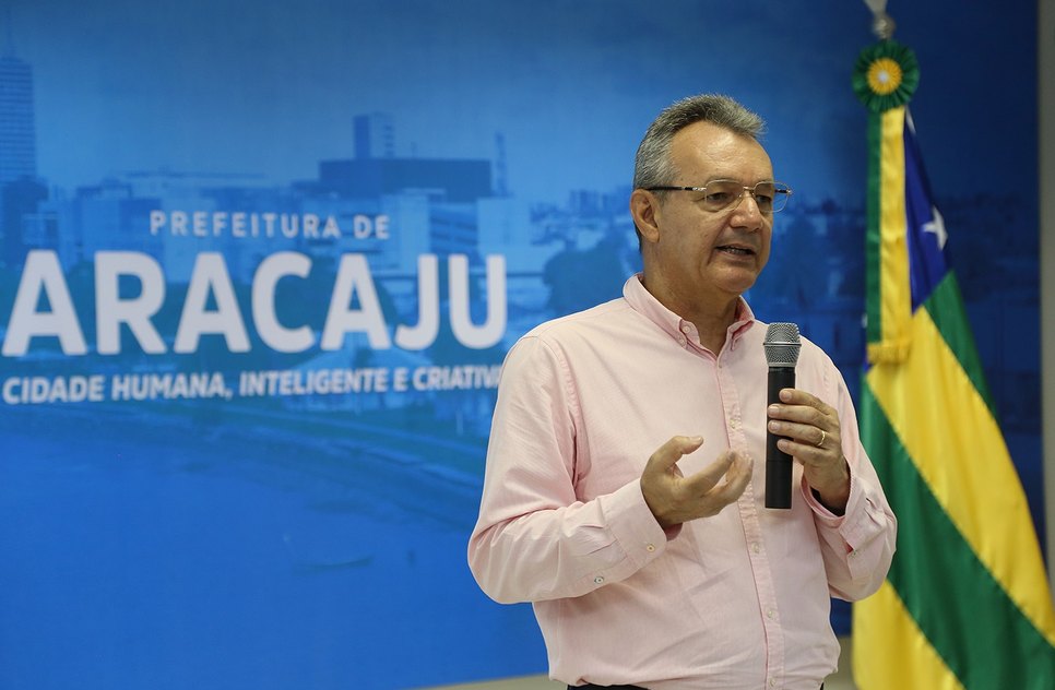 SECRETÁRIO SEPLOG AUGUSTO FÁBIO / Foto: Agência Aracaju de Notícias