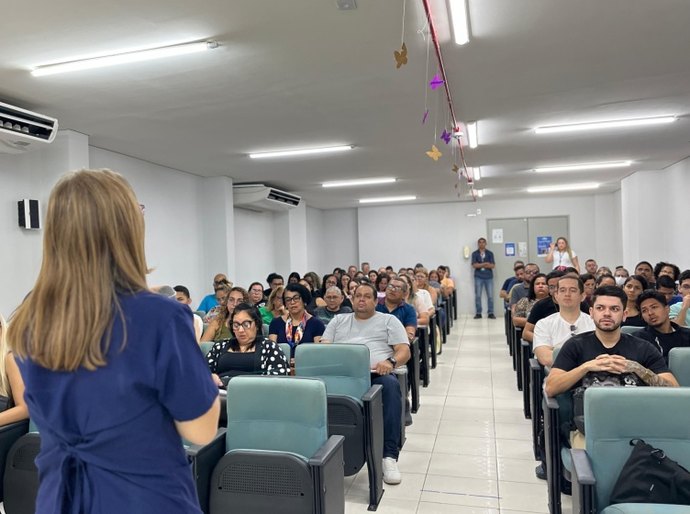 Saúde de Maceió atualiza Agentes Comunitários sobre proteção a adolescentes
