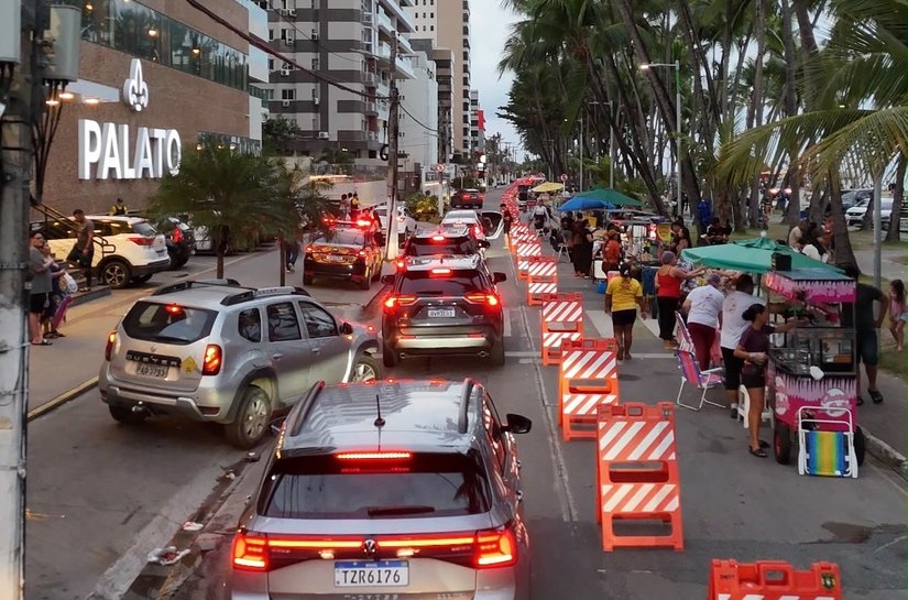 Prefeitura instala sinalização e avança no ordenamento da Rua Aberta