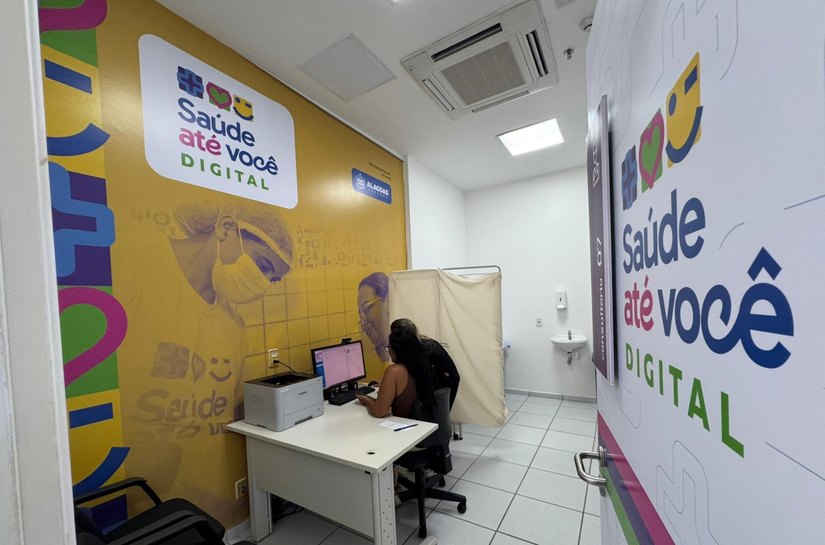 Saúde Até Você Digital ultrapassa 3,7 mil atendimentos e amplia acesso à saúde em Alagoas