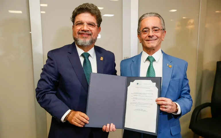 Carlos Cavalcanti assume interinamente a Presidência do TJAL