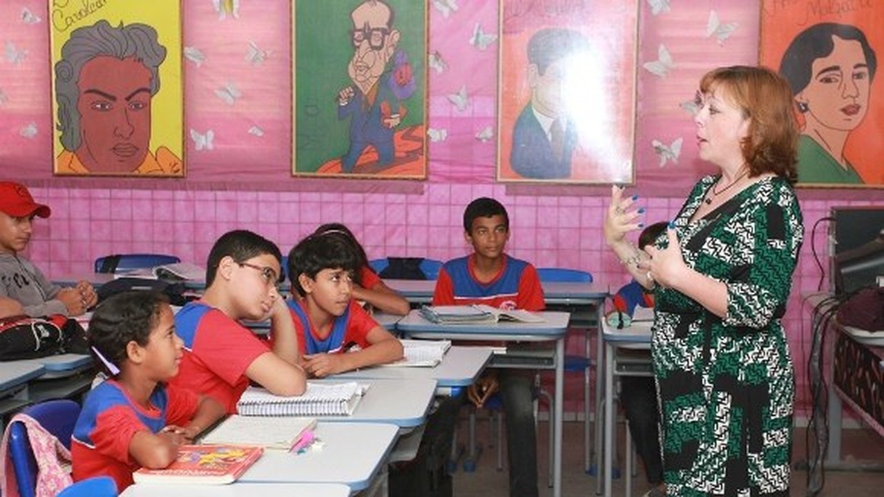 Professora norte-americana visita escolas no interior de Alagoas
