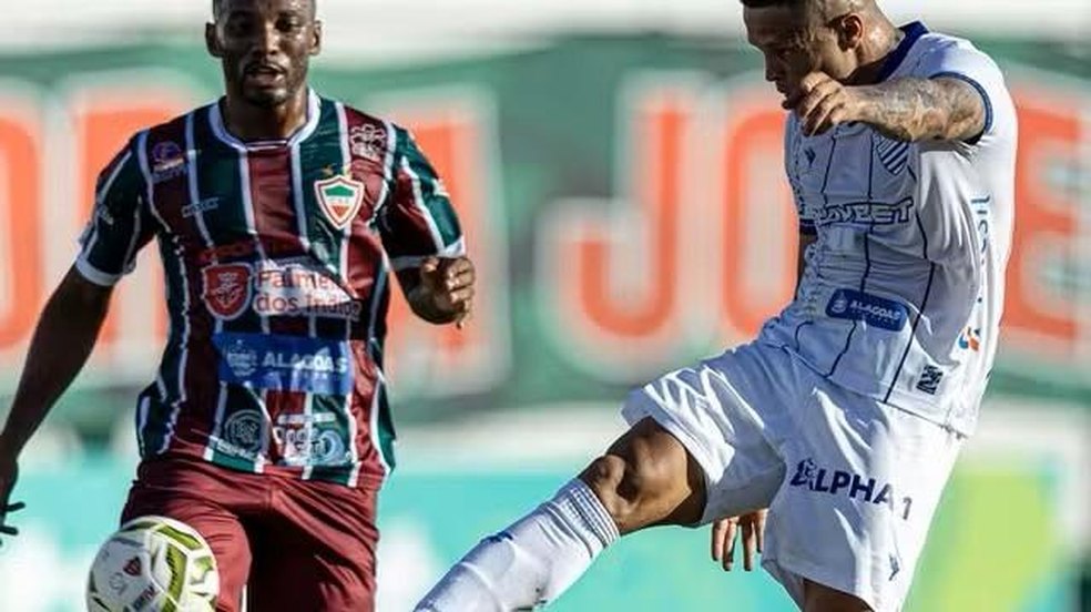 CSA vence o CSE e termina a rodada na vice-liderança do estadual