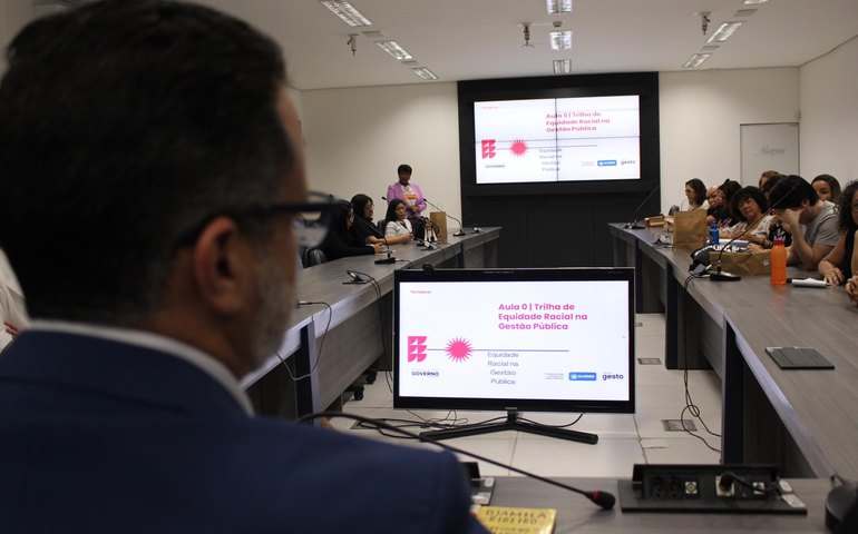 Governo inicia formação sobre igualdade de raça e gênero no serviço público