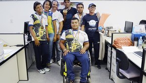 Paratletas vencedores no norte / nordeste / Foto: Eugênio Barreto/ Seed