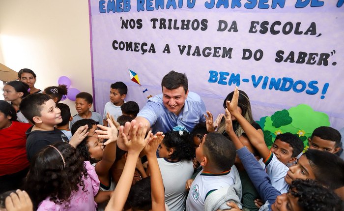 Escola no Tabuleiro do Pinto integra conjunto de obras que também inclui duas creches em construção e a restauração do Colégio Judith Paiva