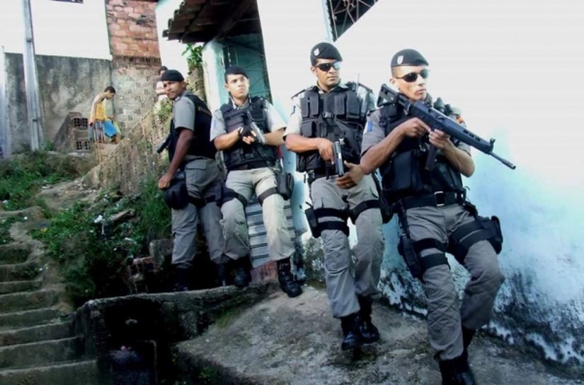 Suspeito de homicídio foragido é preso durante operação em Murici