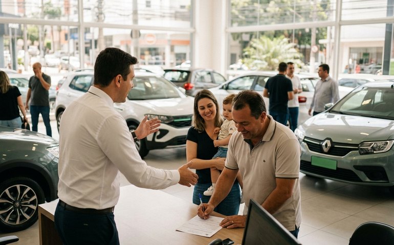 Fenabrave aponta alta de 31% nas vendas com Programa Carro Sustentável no 1º trimestre