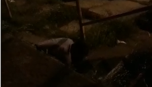 homem morto a espancado