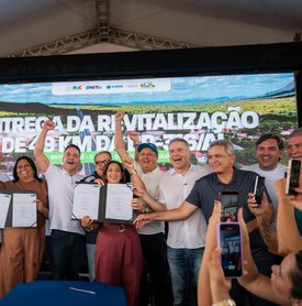 Ministério dos Transportes e Governo de Alagoas entregam revitalização da BR-316 em Canapi