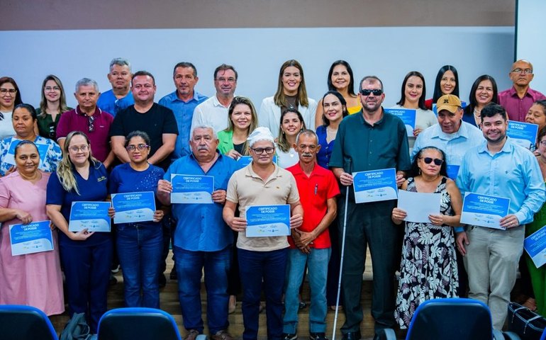 Arapiraca empossa novos conselheiros de saúde e fortalece controle social no SUS
