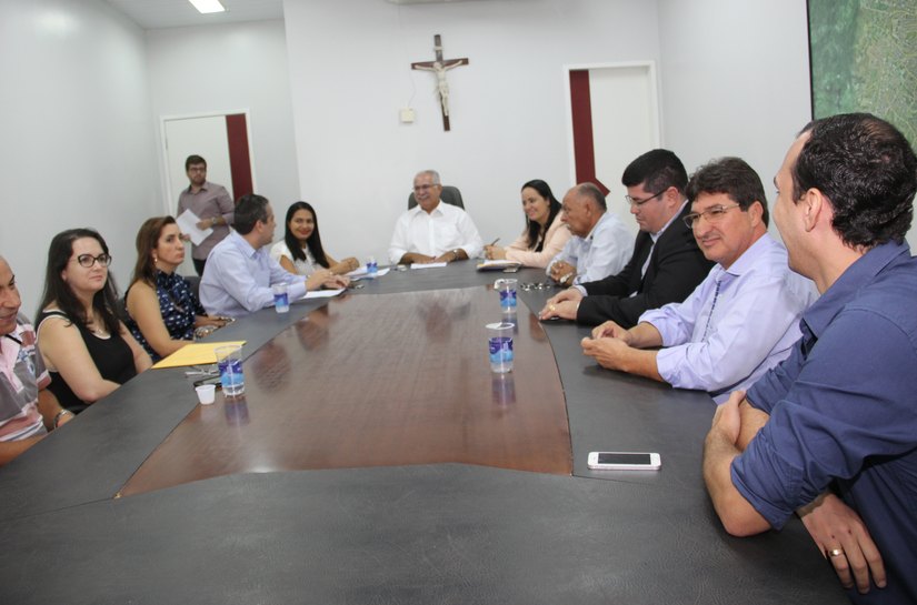 Rotary Club de Arapiraca é recebido pela Administração Municipal