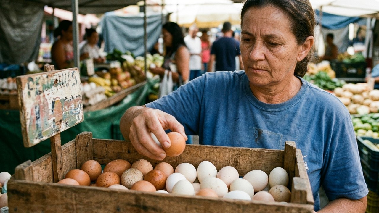 Tem diferença entre ovo branco ou marrom? Entenda variação de cor e saiba como consumir alimento de forma mais saudável e segura