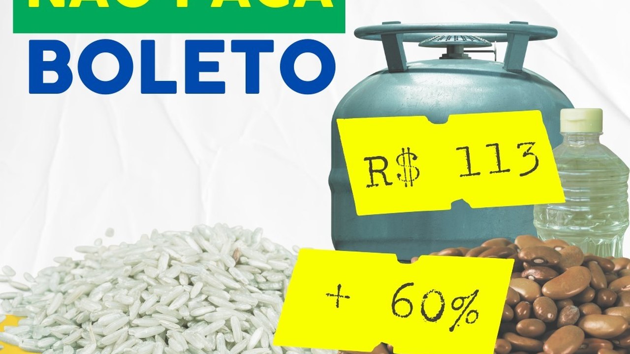 Começo de mês e a conta não fecha! Mentira não paga boleto, Bolsonaro