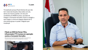 JHC usou as redes sociais para questionar governo Paulo Dantas