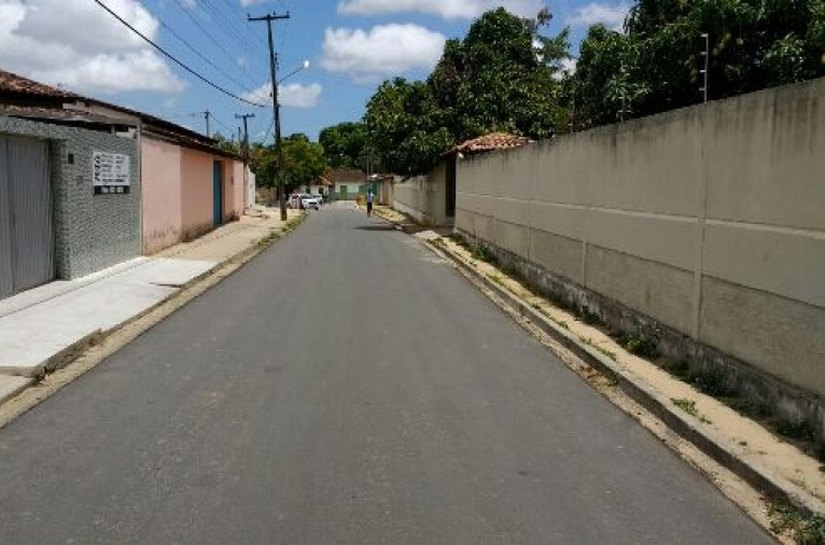 Serviços de pavimentação já estão concluídos no município de Pilar
