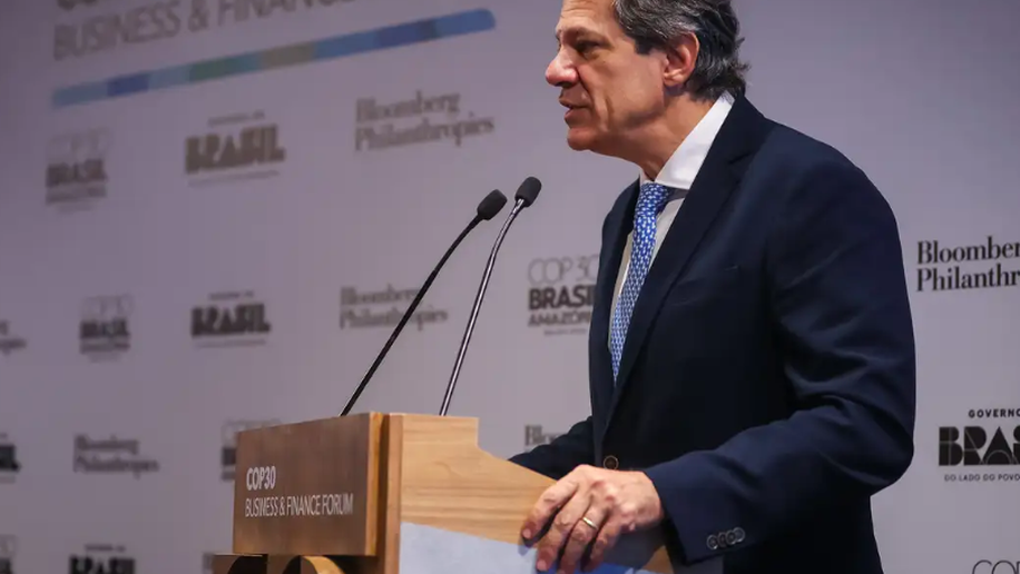 Haddad diz esperar US$ 10 bi para fundo de proteção às florestas