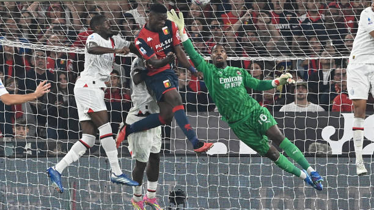 Milan vence Genoa com gol no fim e assume a liderança do Campeonato Italiano