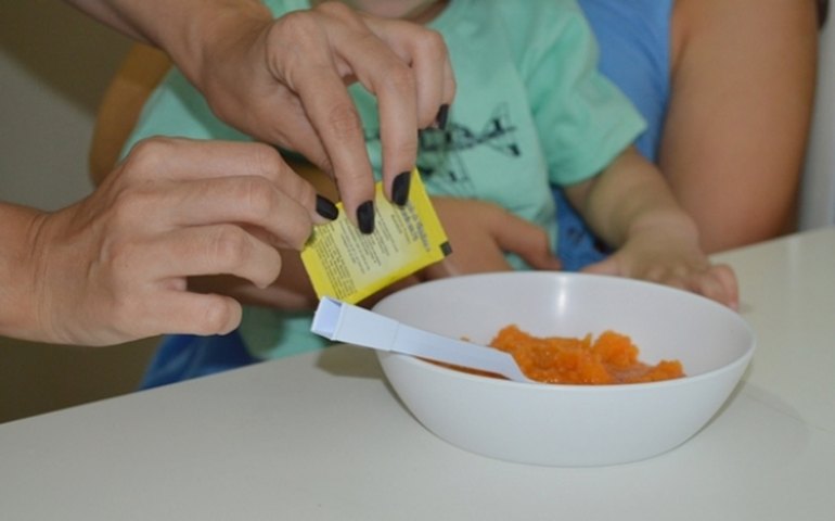 Creches de 53 municípios alagoanos irão receber sachês com nutrientes em pó