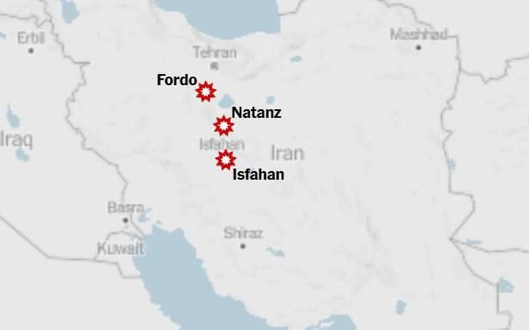 Instalações atacadas já haviam sido evacuadas, afirma governo do Irã