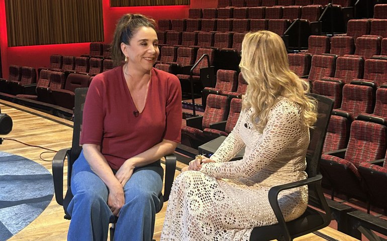 Marisa Orth é a entrevistada de Abiane Souza no 'Retratos Femininos'