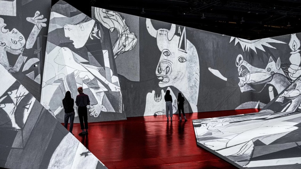 Mostra projeta 219 obras do mestre cubista Pablo Picasso