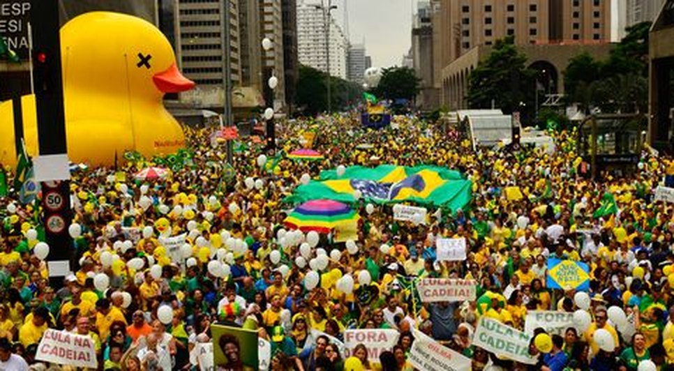protestos