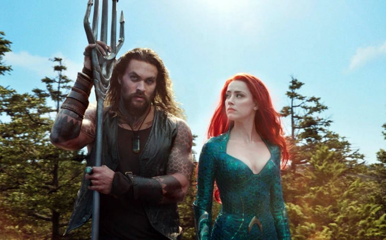 Amber Heard nega ter sido removida de &#8216;Aquaman 2&#8217;